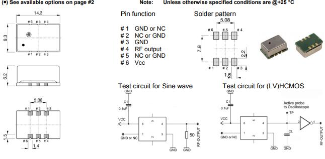 瑞士石英通高精度高可靠性且?guī)в袃?nèi)部微調(diào)器的TCXO