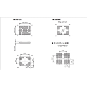 KDS晶振,貼片晶振,DX1008JS晶振,無源環保晶振
