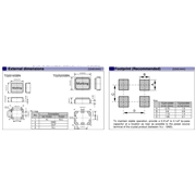 EPSON晶振,壓控溫補晶振,TG2520SBN晶振,貼片晶振