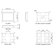 TXC晶振,車規(guī)級晶振,DX晶振