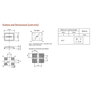 希華晶振,石英晶體諧振器,CSX-2520晶振