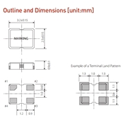 希華晶振,普通晶體振蕩器,OSC81晶振