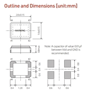 希華晶振,溫補晶振,STO-2016A晶振