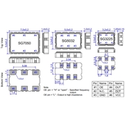 愛普生晶振,SG3225EAN晶振,高精度晶振,SG3225EAN 125.000000M-KEGA3