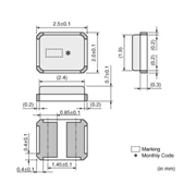 村田晶振,村田石英晶振,XRCHA16M000F0A13R0晶振