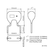 村田晶振,村田陶瓷諧振器,CSALS16M0X55-A0晶振