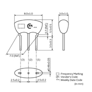 村田晶振,CSTLS_G晶振,CSTLS8M00G56-B0晶振