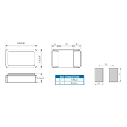 ECS晶振,ECX-12Q晶振,ECS-.327-12.5-12QS-TR晶振