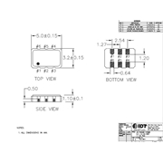 IDT晶振,XLL晶振,LVDS輸出晶振