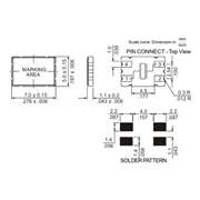 Raltron晶振,H13晶振,H13-32.000-18-1030-EXT-TR晶振