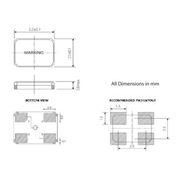 Vectron晶振,VXM7晶振,無源四腳晶振