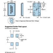 Ecliptek晶振,EA3560LA12-20.000M,無源晶振