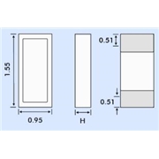 Euroquartz晶振,CX18SMAT晶振,CX18-S-SM1-50.0M,100/100/I晶振