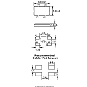 福克斯晶振,FMB晶振,無源四腳晶振