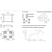 QuartzCom晶振,SMX-7S晶振,2016mm晶振