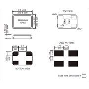 Rubyquartz晶振,R2016晶振,R2016-40.000-10-2050-TR晶振