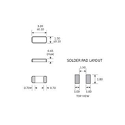 Golledge晶振,cm7v晶振,無源晶振
