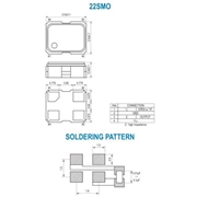 SMI晶振,22SMO晶振,OSC差分晶振