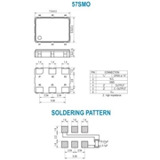 SMI晶振,57SMO晶振,晶體時(shí)鐘振蕩器