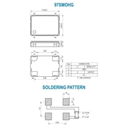 SMI晶振,97SMOHG晶振,SPXO差分晶振