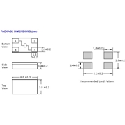 Oscilent晶振,268晶振,268-12.0M-20-S-TR晶振