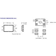Oscilent晶振,274晶振,274-12.0M-SR-05-G-R-TR晶振