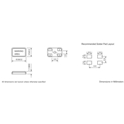 富通晶振,XCS64晶振,XCS64-13M000-1A20C18晶振