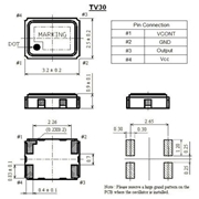ITTI晶振,TV30晶振,TV30S2.5-3085-9-26.000晶振