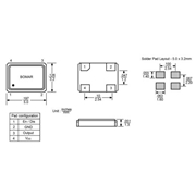 Bomar晶振,B1350-ADDS3T-32.768kHz晶振,高精度晶振