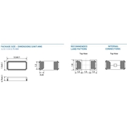 彼得曼晶振,M3215晶振,M3215-32.768kHz-±20ppm-12.5pF晶振