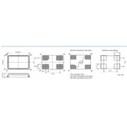 PETERMANN晶振,SMD05034晶振,SMD0503/4-26.000MHz-10/15晶振
