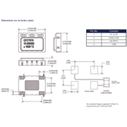 Q-Tech晶振,QTCT570晶振,QTCT5703C1T-24.000000晶振