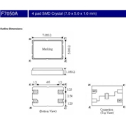 FCD-Tech晶振,F7050A晶振,F7050A-3050DSF-26.000MHz晶振