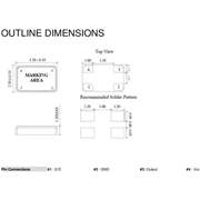 FCD-Tech晶振,SX3C晶振,SX3C-18K20EH-24.000MHz晶振