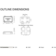 FCD-Tech晶振,SX5C晶振,SX5C-28F20EH-8.000MHz晶振