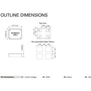 FCD-Tech晶振,SX2CV晶振,SX2CV-28F25F4P80-20.000MHz晶振