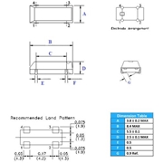 艾爾晶振,ELS25晶振,ELS25-32.768kHz-1-T晶振