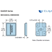 日蝕晶振EA2025,EA2025MA10-32.000M-TR水晶振動(dòng)子