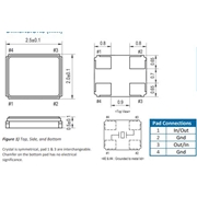 美國進(jìn)口ECS無源晶體ECX-2236,ECS-270-8-36CKM-TR水晶振動子